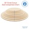 Wood Circles 12 inch, 3 Thicknesses, Unfinished Birch Sign Plaques | Woodpeckers